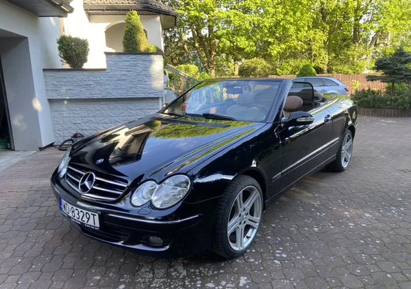 samochody osobowe Mercedes-Benz CLK cena 33900 przebieg: 245000, rok produkcji 2006 z Warszawa